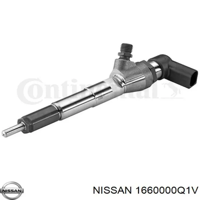 1660000Q1V Nissan injetor de injeção de combustível