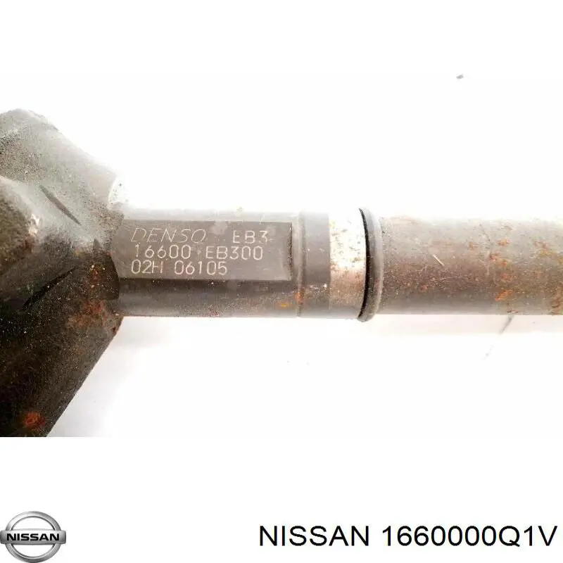 Форсунка инжектора Nissan/Infiniti 1660000Q1V цена, от 126.69 USD