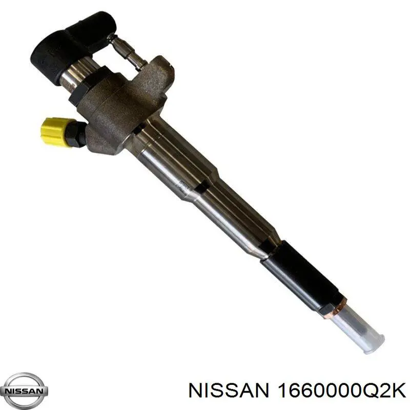 Injetor de injeção de combustível para Nissan Navara (D23M)