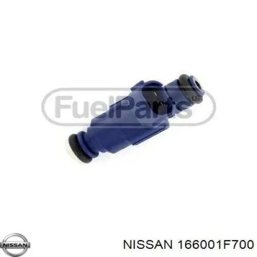 Форсунка инжектора Nissan/Infiniti 166001F700 цена, от 14.12 USD