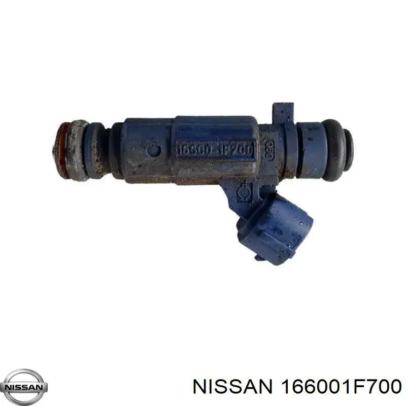 Топливные форсунки 166001F700 Nissan