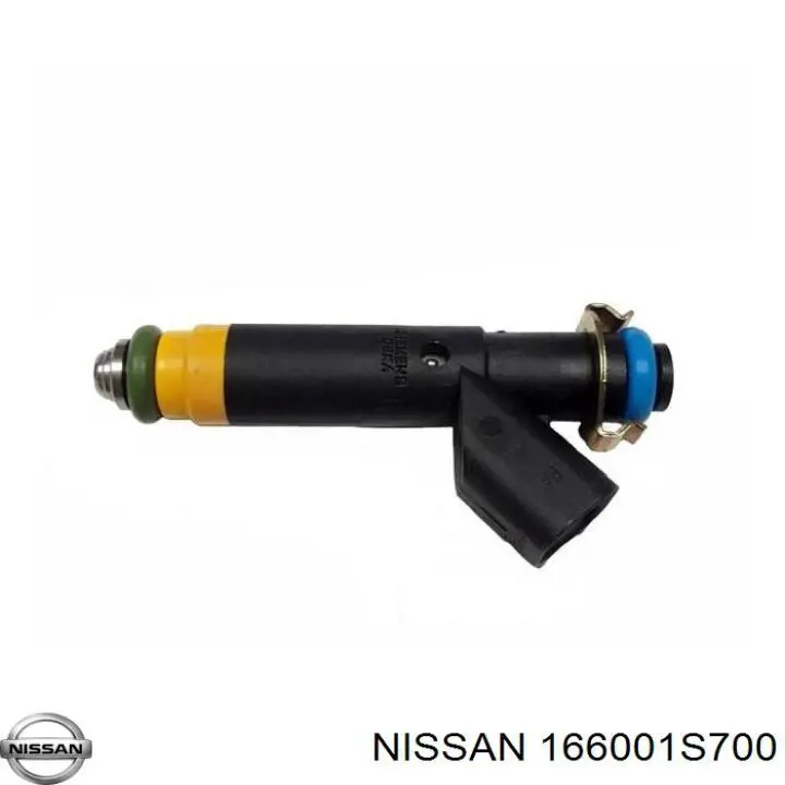 Топливные форсунки 166001S700 Nissan/Infiniti
