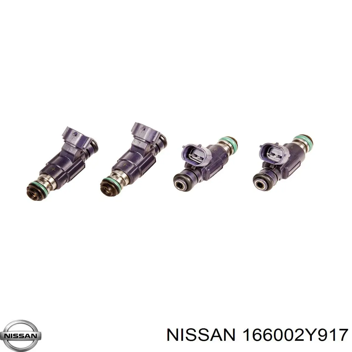 166002Y917 Nissan форсунки