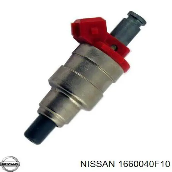 Топливные форсунки 1660040F10 Nissan