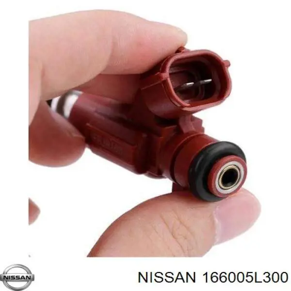 166005L300 Nissan injetor de injeção de combustível