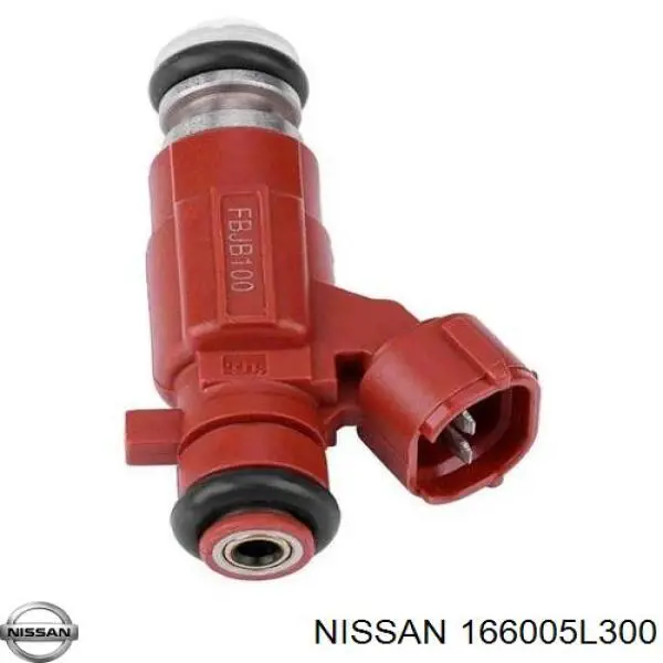 Форсунка инжектора Nissan/Infiniti 166005L300 цена, от 14.11 USD