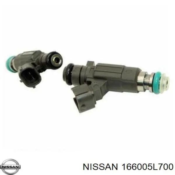 Форсунка впрыска топлива Nissan 166005L700