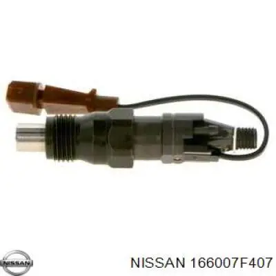 Топливные форсунки 166007F407 Nissan