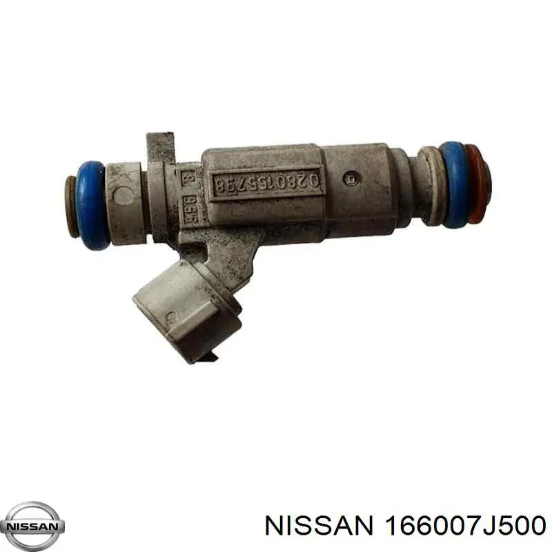 166007J500 Nissan форсунки