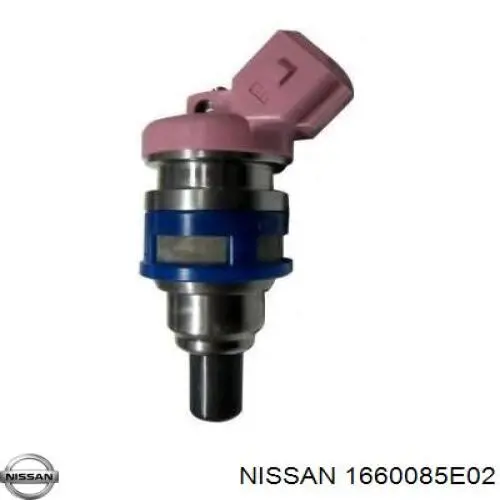 1660085E02 Nissan форсунки