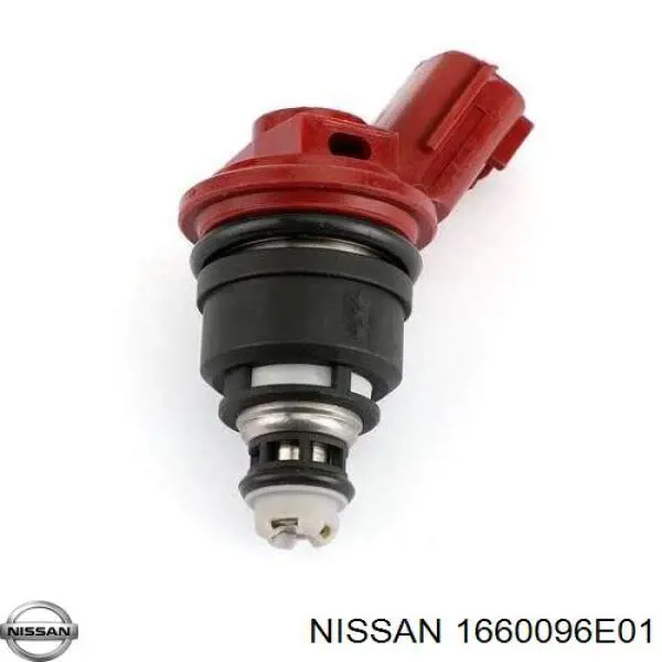Форсунка впрыска топлива Nissan 1660096E01