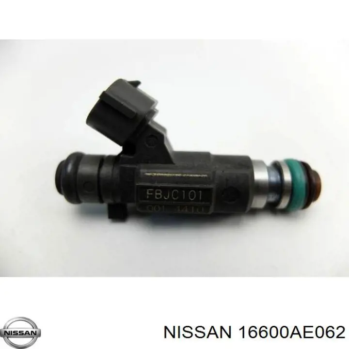 16600AE062 Nissan/Infiniti Топливные форсунки