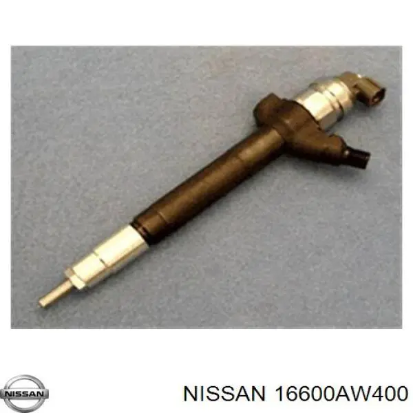 16600AW401 Nissan форсунки