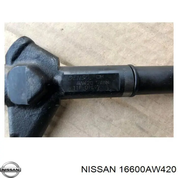 16600AW420 Nissan форсунки