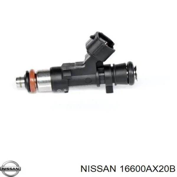 Форсунка впрыска топлива 16600AX20B Nissan