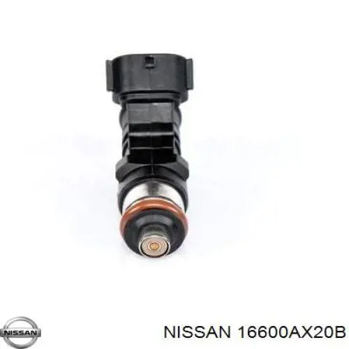 Форсунка инжектора Nissan/Infiniti 16600AX20B цена, от 3.67 USD