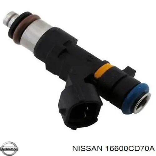 16600CD70A Nissan injetor de injeção de combustível