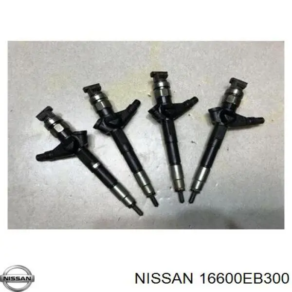 Топливные форсунки 16600EB300 Nissan/Infiniti