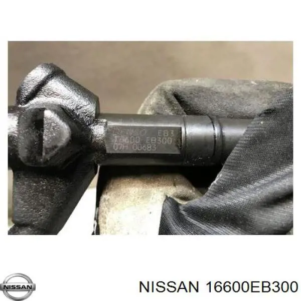 16600EB300 Nissan/Infiniti Топливные форсунки