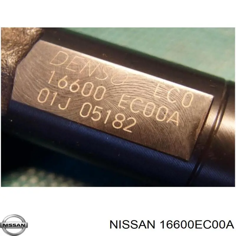 16600EC00A Nissan форсунки