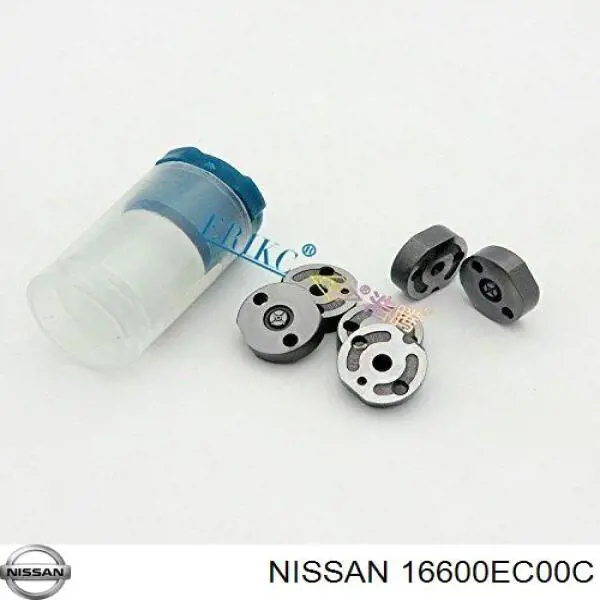 16600EC00C Nissan форсунки