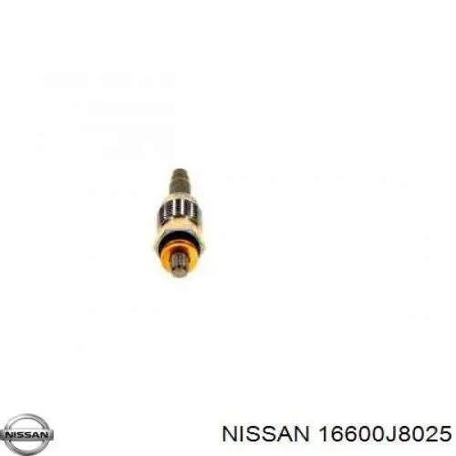 Форсунка впрыска топлива 16600J8025 Nissan