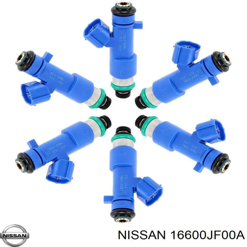 Форсунка инжектора Nissan/Infiniti 16600JF00A цена, от 170.63 USD