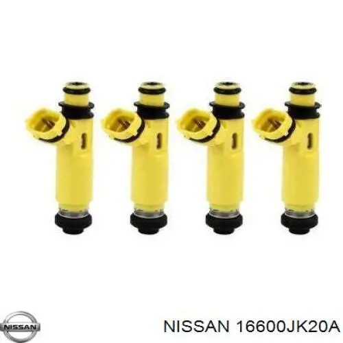 Топливные форсунки 16600JK20A Renault (RVI)