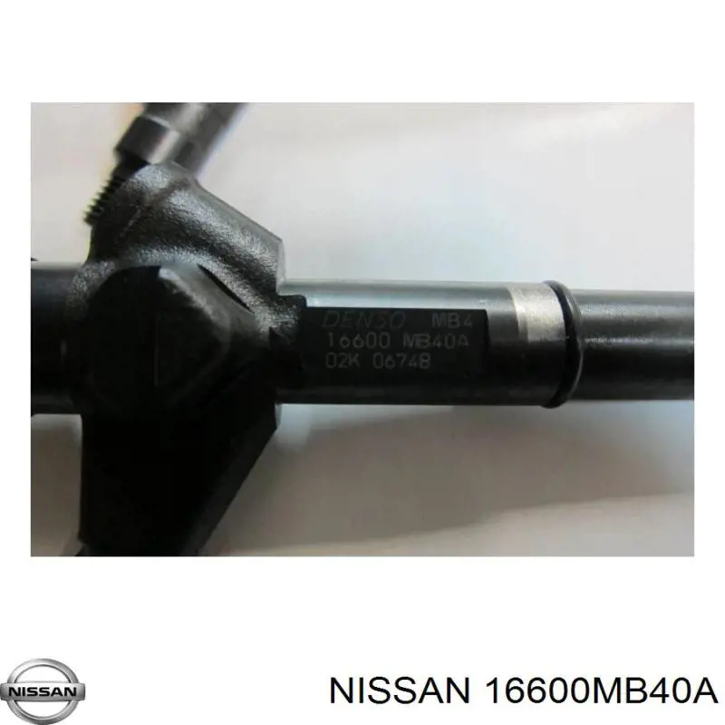 Топливные форсунки 16600MB40A Denso