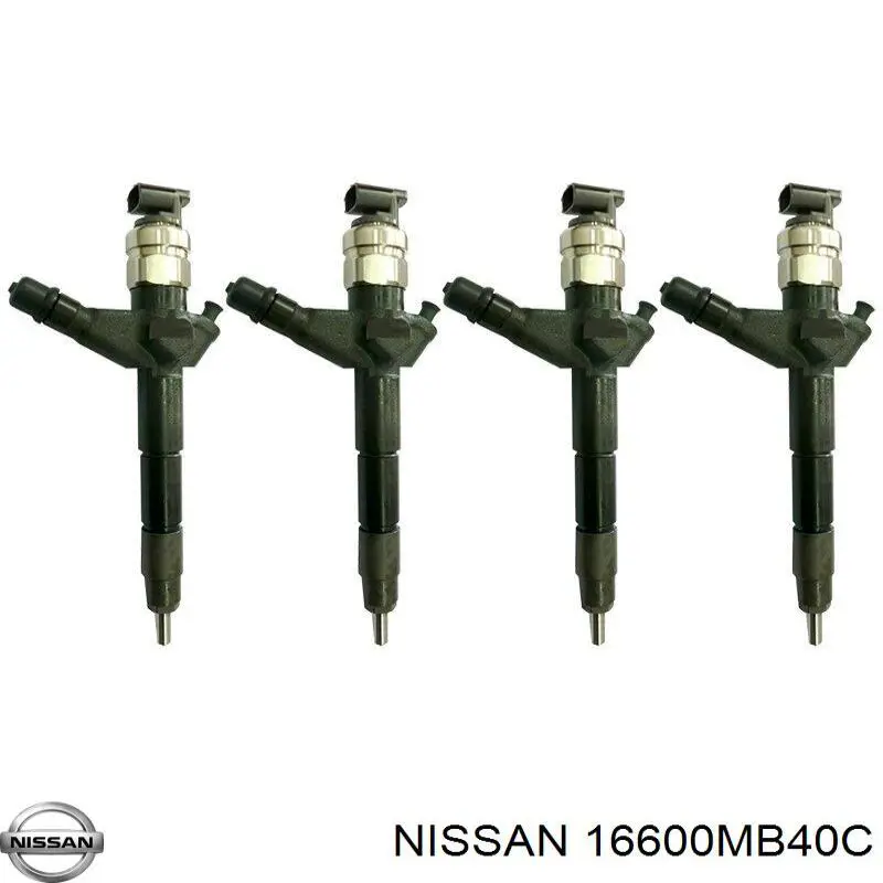 Топливные форсунки 16600MB40C Nissan