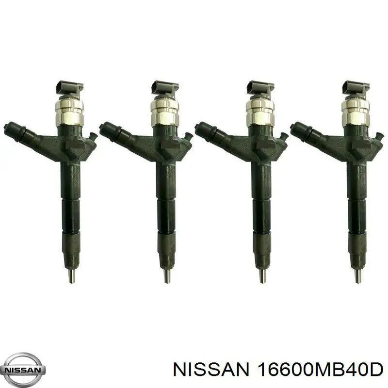 Топливные форсунки 16600MB40D Nissan