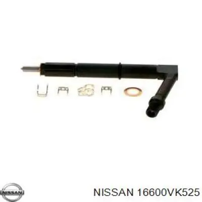 16600VK525 Nissan/Infiniti Топливные форсунки