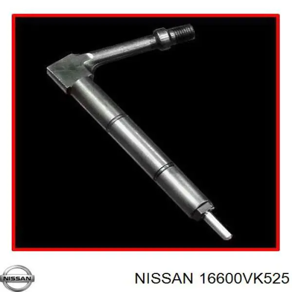 Форсунка инжектора Nissan/Infiniti 16600VK525 цена, от 25.99 USD