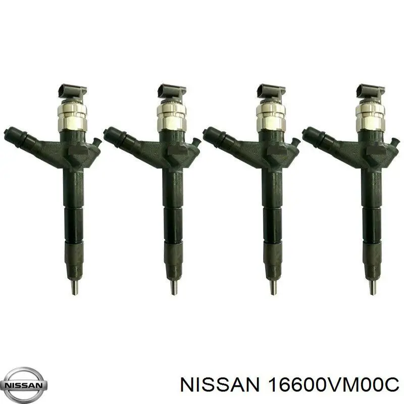 Топливные форсунки 16600VM00C Nissan