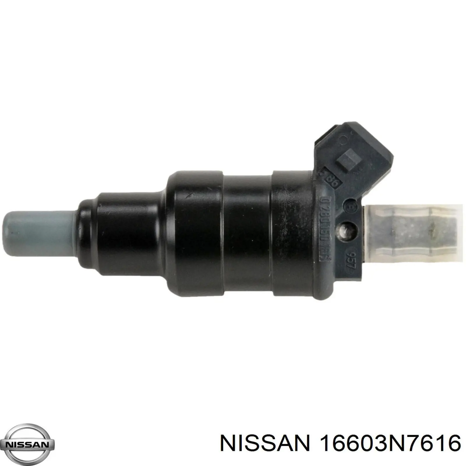 16603N7616 Nissan/Infiniti Топливные форсунки
