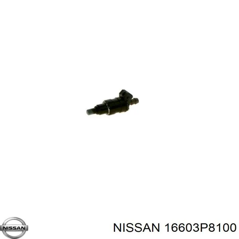 Топливные форсунки 16603P8100 Nissan