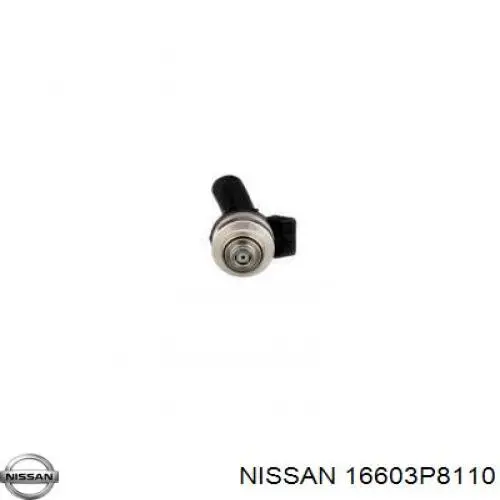 Топливные форсунки 16603P8110 Nissan