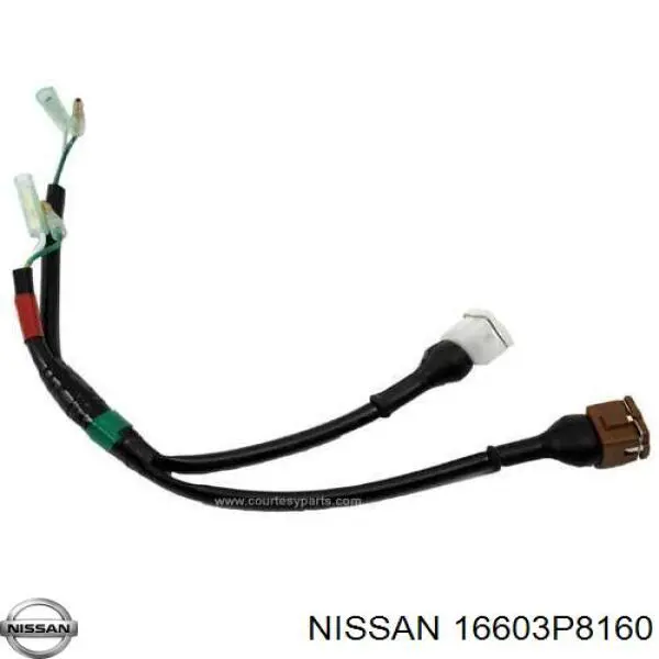 Топливные форсунки 16603P8160 Nissan