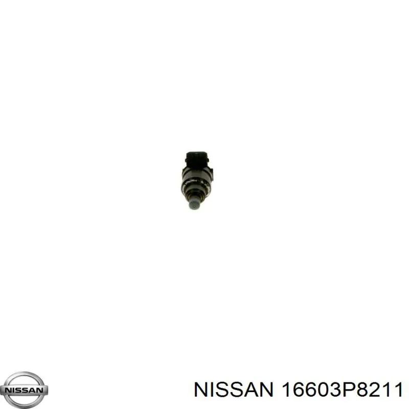 Топливные форсунки 16603P8211 Nissan