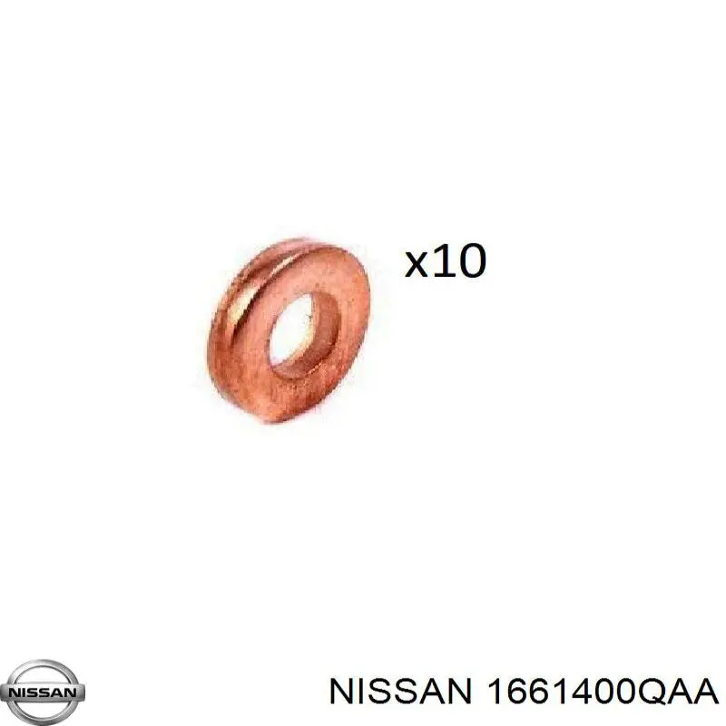 Купить 1661400QAA Nissan/Infiniti Кольцо инжектора