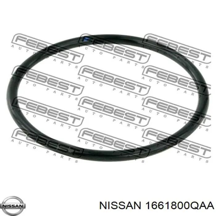 Прокладка дроссельной заслонки Nissan/Infiniti 1661800QAA цена, от 4.76 USD