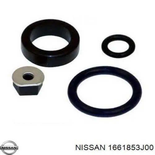 1661853J00 Nissan кольцо (шайба форсунки инжектора посадочное)