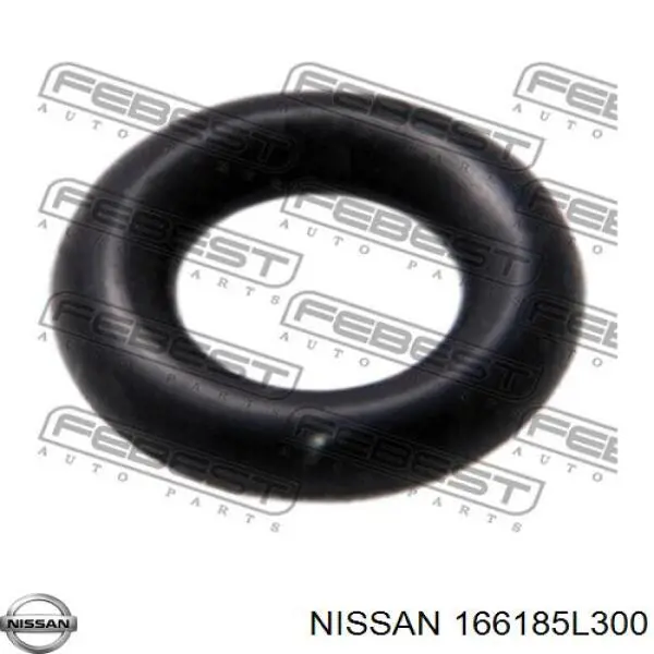166185L300 Nissan кольцо (шайба форсунки инжектора посадочное)