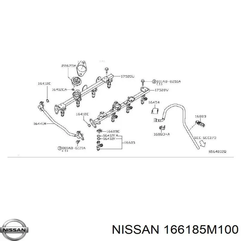 Прокладка крышки маслозаливной горловины на Nissan Teana L33
