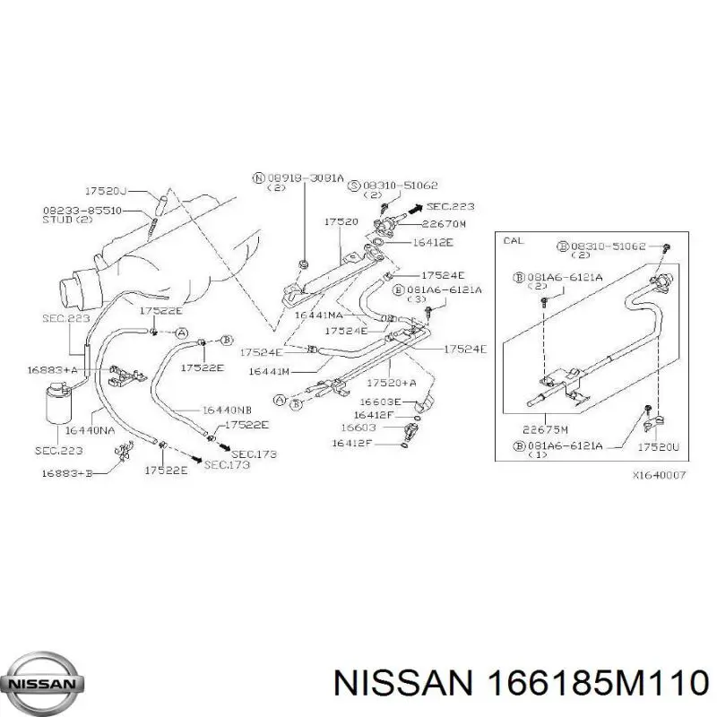 166185M110 Nissan/Infiniti