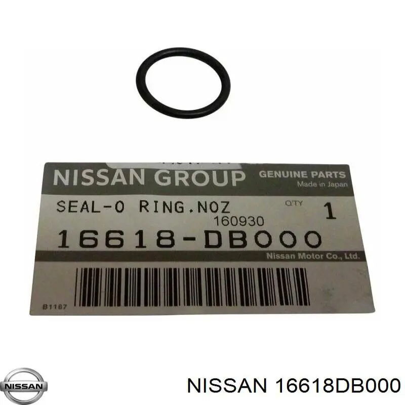 Купить 16618DB000 Nissan/Infiniti Ремкомплект форсунок