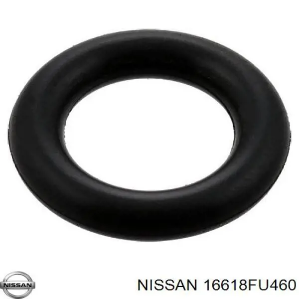 Кольцо (шайба) форсунки инжектора посадочное на Nissan Tiida PRC ASIA 