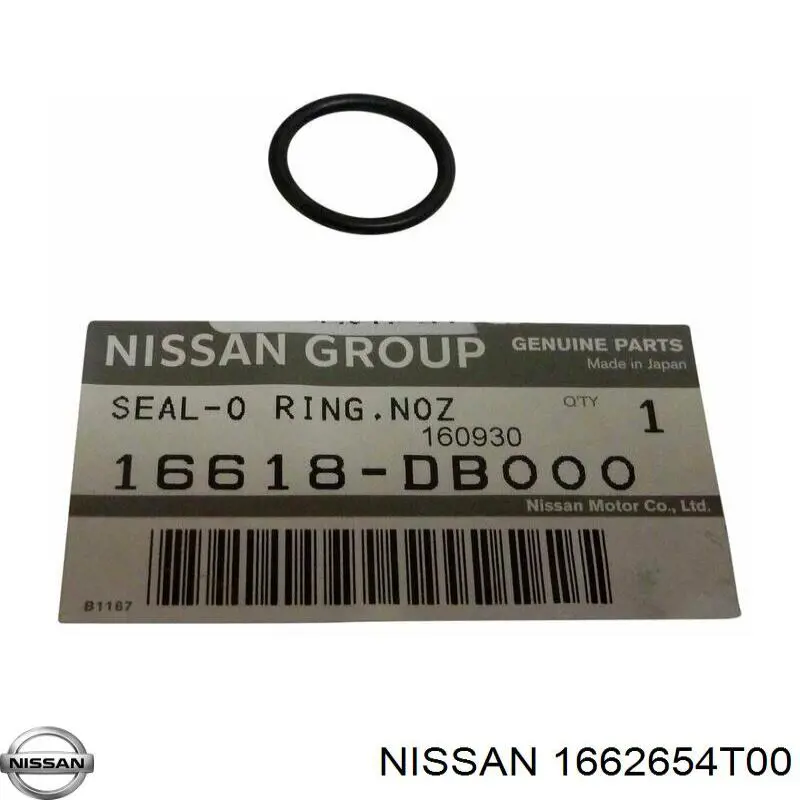 Кольцо форсунки H105G23760 Bosch