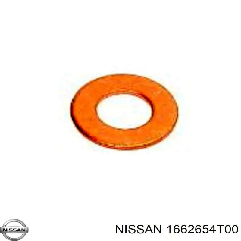 Купить 1662654T00 Nissan/Infiniti Кольцо инжектора