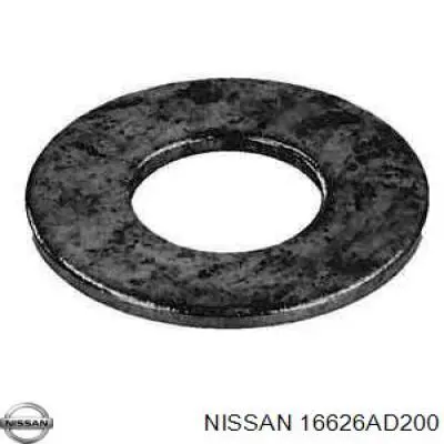 16626AD200 Nissan кольцо (шайба форсунки инжектора посадочное)